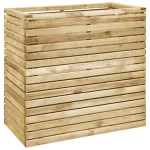Strat înălțat, 100x50x100 cm, lemn de pin tratat GartenMobel Dekor