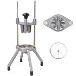 Tăietor de Fructe Argintiu 20 x 20 x 48 cm Aluminiu turnat GartenMobel Dekor