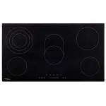 Plită ceramică cu 5 arzătoare, control tactil, 77 cm, 8500 W GartenMobel Dekor
