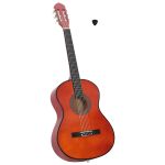 Chitară clasică pentru începători, 4/4 39", lemn de tei      GartenMobel Dekor