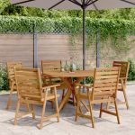 Set mobilier de grădină, 6 piese, lemn masiv de acacia GartenMobel Dekor