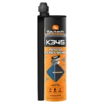 Ancora Chimica Bicomponenta Universala pentru Beton, Caramida, BCA si Zidarie, Bautech K345, 345 ml