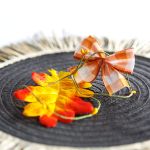 Decorațiune de toamnă – set 5 piese cu frunze – 2 modele Best CarHome