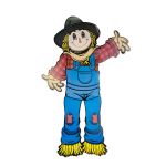 Decorațiune de toamnă – sperietoare cu membre mobile – din hârtie – 91,4 cm Best CarHome