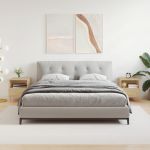 Noptiere, 2 buc., stejar sonoma, 40x35x47,5 cm, lemn compozit GartenMobel Dekor