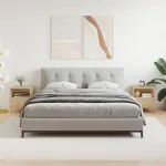 Noptiere, 2 buc., stejar sonoma, 40x35x47,5 cm, lemn compozit GartenMobel Dekor