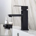 Baterie Lavoar Inox Negru ZY1004 ModernLight Concept