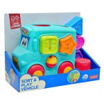 Joc de sortare - Autobuzul vesel PlayLearn Toys
