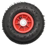 Roata liza plastic - TT - rulment cu ace - 3.00-4 (260x85) - 2PR PowerTool TopQuality