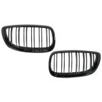 Grile Centrale BMW Seria 3 E92 E93 Coupe Convertible PreLCI (2006-2009) Double Stripe M-Package Sport Design Performance AutoTuning