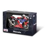 MAISTO MOTOCICLETA METALICA CU STAND HONDA CBR 1000RR R FIREBLADE SP SCARA 1 LA 12 SuperHeroes ToysZone