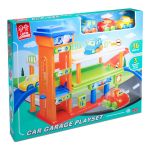 Primul meu garaj (33 piese) PlayLearn Toys