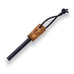 Amnar suedez magneziu Joker, bara 6.4 x 1.1 cm, maner din lemn de maslin OutsideGear Venture