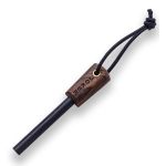 Amnar suedez magneziu Joker, bara 6.4 x 1.1 cm, maner din lemn de nuc OutsideGear Venture
