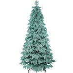 Brad Artificial Premium Blue 314 Ramuri Full 3D PE Albastru/Argintiu/Verde 180 cm
