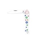Briceag Mikov Rybicka Fish Knife maner floral pictat manual OutsideGear Venture