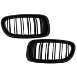 Grile Centrale BMW  Seria 5 F10 F11 Limuzina Touring (2010-up) Negru Lucios M Design Performance AutoTuning