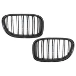 Grile Centrale BMW 7 Series F01 F02 F03 F04 (2008-2015) Negru Lucios Performance AutoTuning