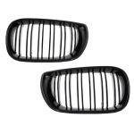 Grile Centrale BMW Seria 3 E46 Facelift (2001-2005) Negru Lucios M Design Performance AutoTuning