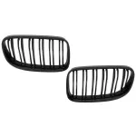 Grile Centrale BMW Seria 3 E92 E93 Coupe Convertible PreLCI (2006-2009) Double Stripe M-Package Sport Design Performance AutoTuning