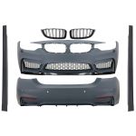 Pachet Exterior Complet BMW Seria 4 F36 Gran Coupe (2013-03.2019) M4 Look si Grile Performance AutoTuning