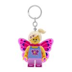 LEGO Breloc LEGO Iconic cu LED - Fata Fluture Quality Brand