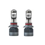 Bec LED auto 9005 3800lm 6000K alb rece Canbus set 2 bucati Cod: NL19PRO-9005 Automotive TrustedCars