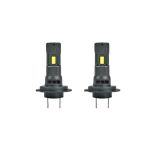 Bec LED auto H7 3936lm 6500K alb rece Canbus 12V set 2 bucati Cod: FHC-H7 Automotive TrustedCars