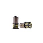 Bec o faza T.V. BA15S 21SMD 24V 300 lumen lumina alba  Cod: HH035 Automotive TrustedCars