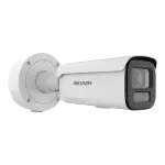 Camera IP Hikvision, 8MP 4K, lentila VF 2.8-12mm, IR 60m, WL 60m ColorVu3, Audio, Alarma Audio+Strobo, IK10 - DS-2CD2687G3-LIZS2UY-SL(2.8-12mm) SafetyGuard Surveillance