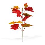 Decorațiune de toamnă – frunză – 30 cm – cu țepușă pentru fixare Best CarHome