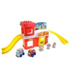 Joc de constructie - Prima mea statie de pompieri PlayLearn Toys