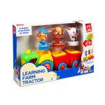 Jucarie interactiva - Tractorul vesel PlayLearn Toys
