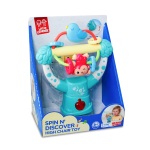 Jucarie interactiva cu ventuza - Invarte si descopera PlayLearn Toys