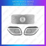 Lumini Ambientale Mercedes Benz C Class W206 2020- capace tweeter control telefon sau sistem original CarStore Technology