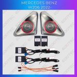 Lumini Ambientale Mercedes Benz C Class W206 2020- control telefon sau sistem original CarStore Technology