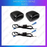 Lumini Ambientale Mercedes Benz W213 sistem prindere centura control telefon sau sistem original CarStore Technology
