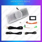 Lumini Ambientale Mercedes Benz W222 tweeter plafon control telefon sau sistem original CarStore Technology