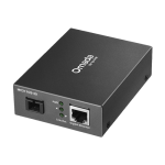 Media Convertor WDM Gigabit RJ45 - Single-mode SC Bi-directional, 20 km - TP-Link Omada MC211CS-20 SafetyGuard Surveillance