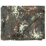 Prelata impermeabila 3 x 3 metri, BW camo, cu husa transport OutsideGear Venture