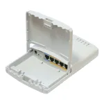 Router PowerBox de exterior, 5 x Fast Ethernet, 4 x PoE, RouterOS L4 - Mikrotik RB750P-PBr2 SafetyGuard Surveillance