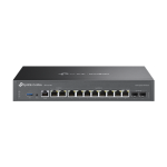 Router VPN, 2 x RJ45 2.5G, 2 x SFP Gigabit, 8 x RJ45 Gigabit, 1 x USB, 1U - TP-Link Omada ER7412-M2 SafetyGuard Surveillance