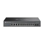 Router VPN, 2 x RJ45 2.5G, 2 x SFP Gigabit, 8 x RJ45 Gigabit, 1 x USB, 1U - TP-Link Omada ER7412-M2 SafetyGuard Surveillance