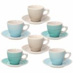 Set ceai ceramica 6buc. 20cl Almeida Louis Resigilat Handy KitchenServ