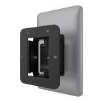 Suport montare perete unghi ajustabil pentru seriile DS-K1T320, DS-K1T342, DS-K1T671, DS-K1T673 - HIKVISION DS-KAB6-W1 SafetyGuard Surveillance