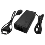 Sursa alimentare YDS 24V 5A cu fir carcasa plastic YDS120 mufa 5.5*2.1 mm SafetyGuard Surveillance