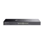 Switch 16 porturi RJ45 Gigabit, Unmanaged, 1U - TP-Link Omada DS1016G SafetyGuard Surveillance