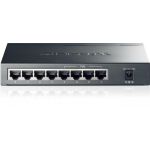 Switch 4 porturi PoE 4000 MAC 1000 Mbps TP-Link - TL-SG1008P SafetyGuard Surveillance