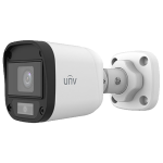 Cameră de supraveghere analogică, exterior, 2MP, lentila 2.8mm, WL 20m, IP67, ColourHunter - UNV  UAC-B112-F28-W SafetyGuard Surveillance