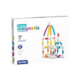 Set de constructie STEM magnetic -  Tuburi flexibile (57 piese) PlayLearn Toys